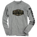 Hold Fast Camo Crest Christian - Adult & Kids T-Shirts, Sweatshirts & Hoodies apparel design preview 1