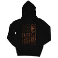 Hold Fast USA Camo Flag Zip - Adult & Kids T-Shirts, Sweatshirts & Hoodies apparel design preview 1