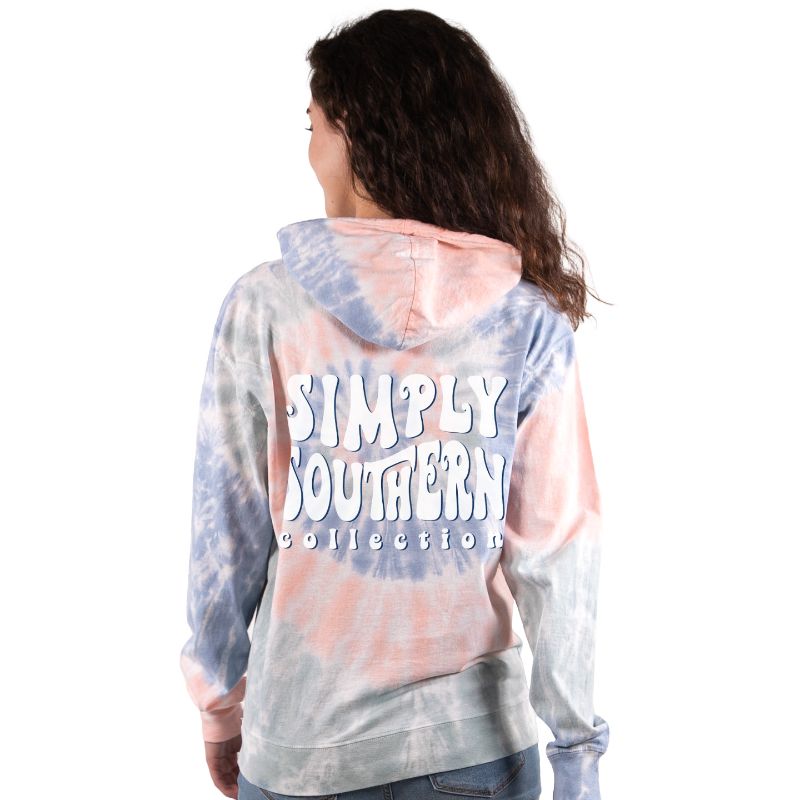 Simply Southern Retro Logo Tiedye - Adult & Kids T-Shirts, Sweatshirts & Hoodies apparel design preview 1