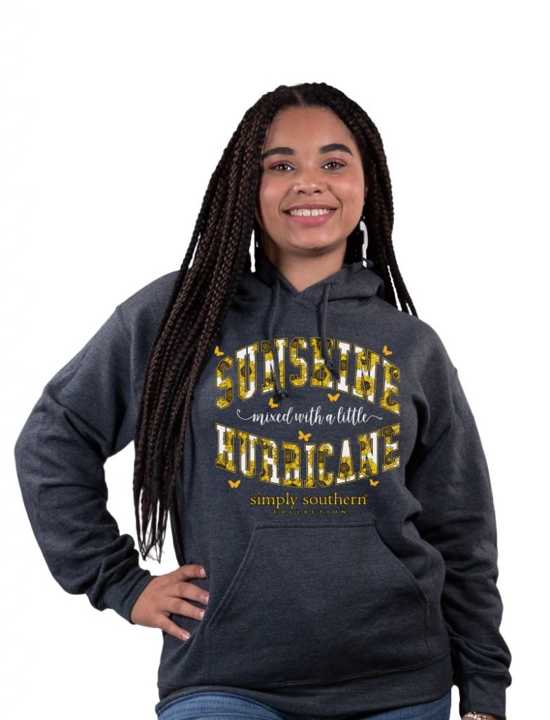 SALE Simply Southern Preppy Sunshine Hurricane - Adult & Kids T-Shirts, Sweatshirts & Hoodies apparel design preview 2