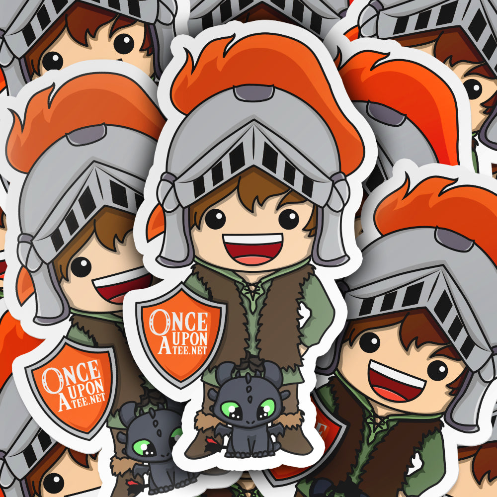 Dragon Rider Teerion Sticker June 2025 - Adult & Kids T-Shirts, Sweatshirts & Hoodies apparel design preview 1