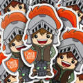 Dragon Rider Teerion Sticker June 2025 - Adult & Kids T-Shirts, Sweatshirts & Hoodies apparel design preview 1