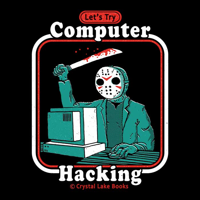 Hacking for Beginners Youth Apparel - Adult & Kids T-Shirts, Sweatshirts & Hoodies apparel design preview 2