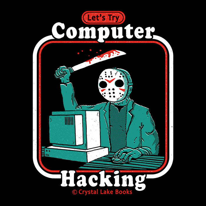Hacking for Beginners - Adult & Kids T-Shirts, Sweatshirts & Hoodies apparel design preview 2