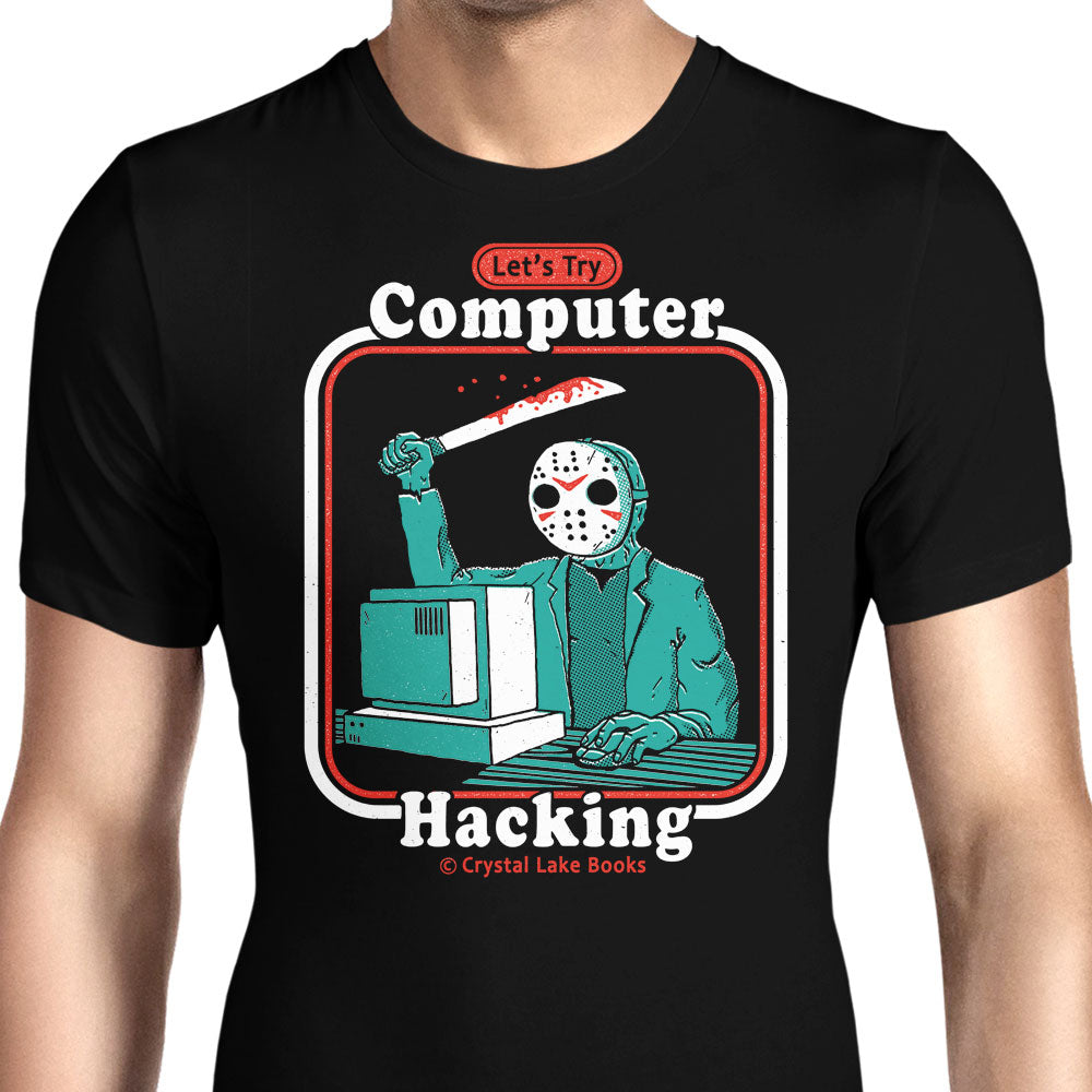 Hacking for Beginners Men's Apparel - Adult & Kids T-Shirts, Sweatshirts & Hoodies apparel design preview 1