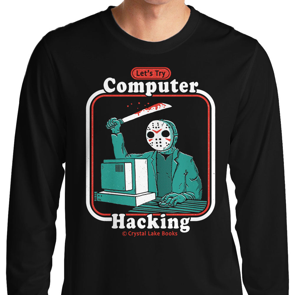 Hacking for Beginners - Adult & Kids T-Shirts, Sweatshirts & Hoodies apparel design preview 1