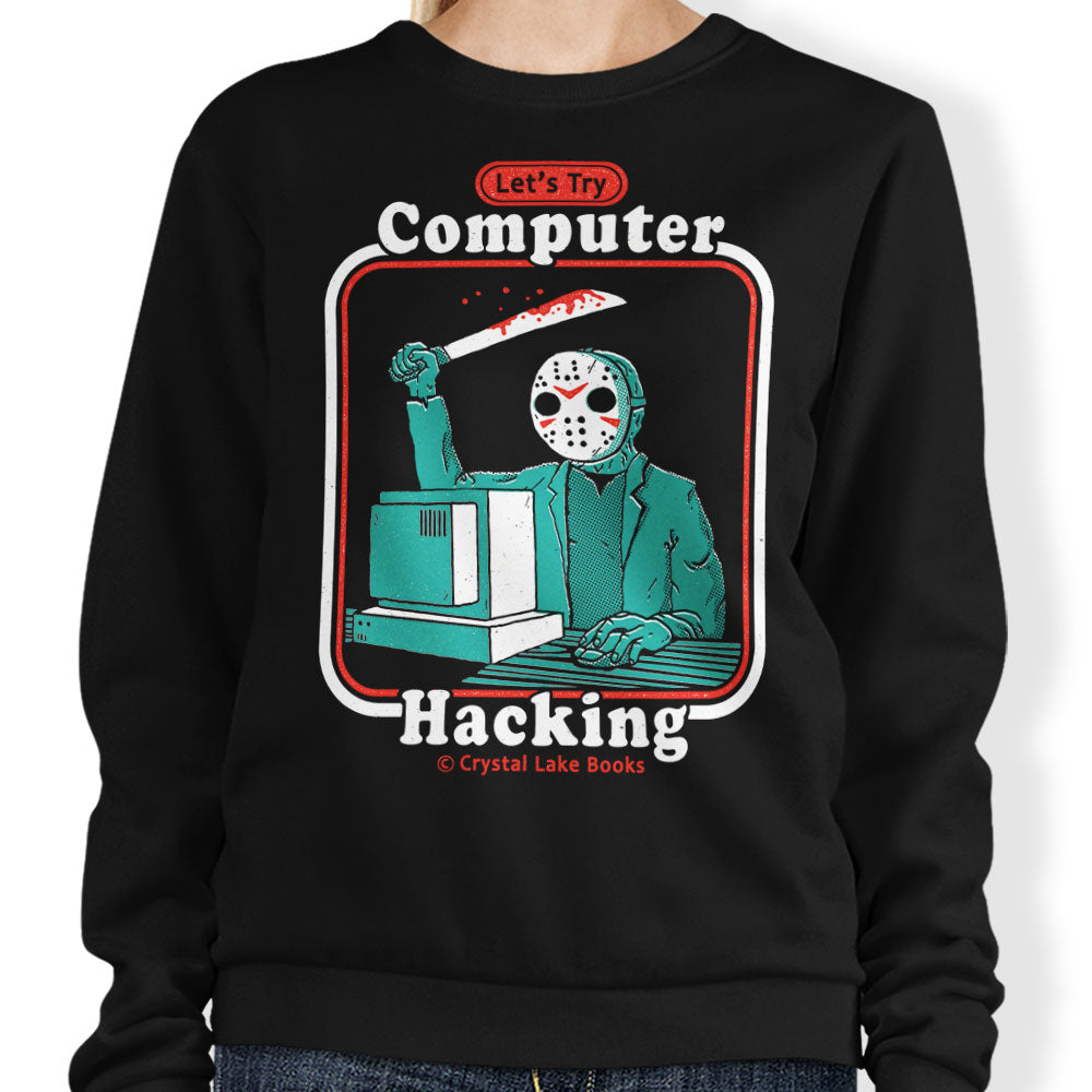 Hacking for Beginners - Adult & Kids T-Shirts, Sweatshirts & Hoodies apparel design preview 1