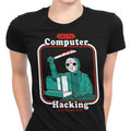 Hacking for Beginners Women's Apparel - Adult & Kids T-Shirts, Sweatshirts & Hoodies apparel design preview 1