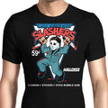 Haddonfield Classic Slashers Men's Apparel - Adult & Kids T-Shirts, Sweatshirts & Hoodies apparel design preview 1