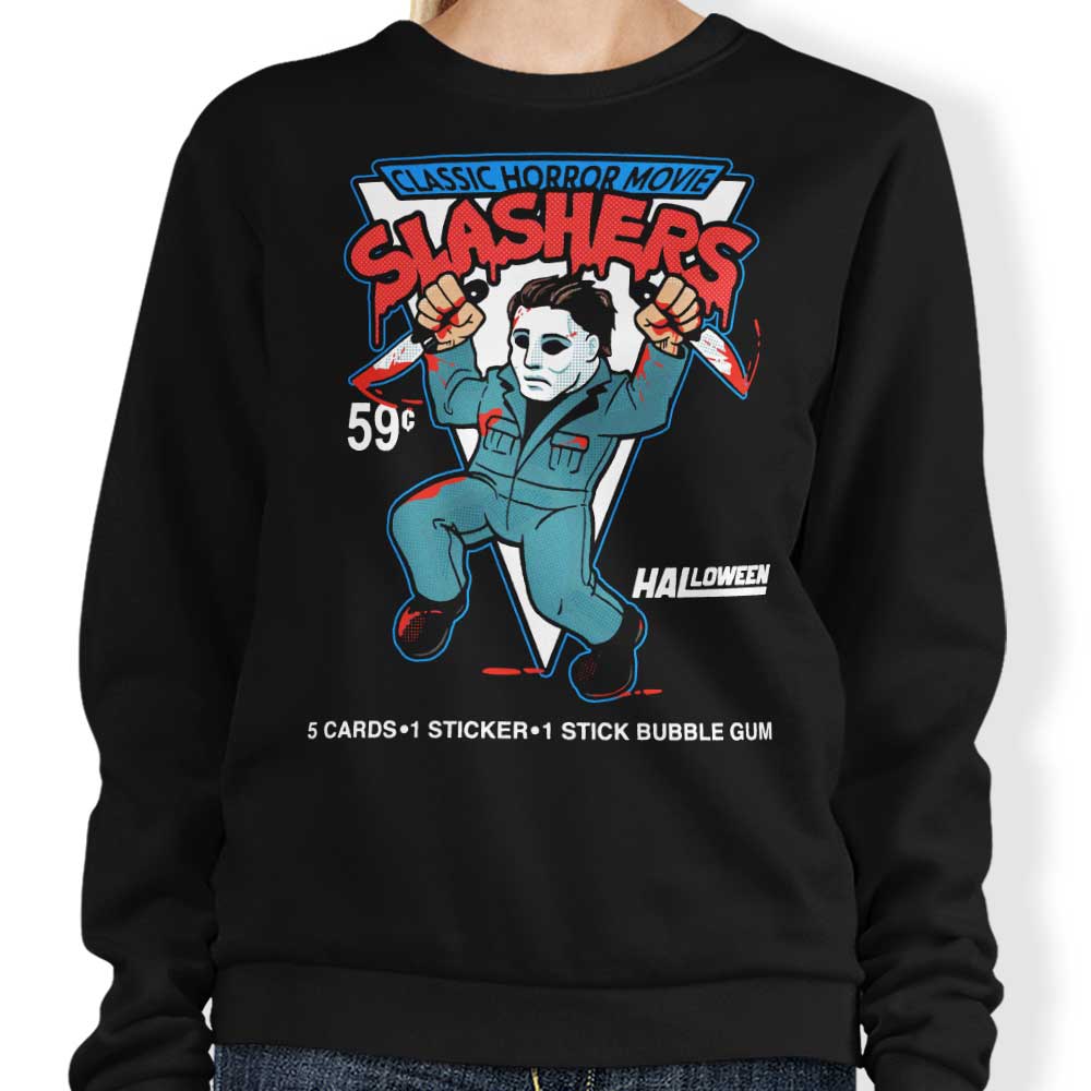 Haddonfield Classic Slashers - Adult & Kids T-Shirts, Sweatshirts & Hoodies apparel design preview 1