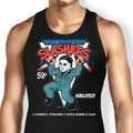 Haddonfield Classic Slashers Tank Top - Adult & Kids T-Shirts, Sweatshirts & Hoodies apparel design preview 1