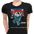 Haddonfield Classic Slashers Women's Apparel - Adult & Kids T-Shirts, Sweatshirts & Hoodies apparel design preview 1