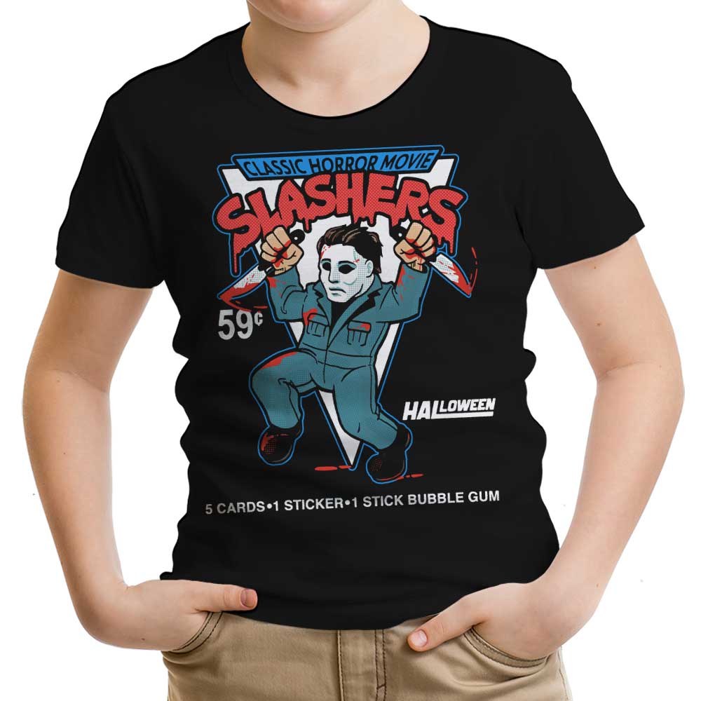 Haddonfield Classic Slashers Youth Apparel - Adult & Kids T-Shirts, Sweatshirts & Hoodies apparel design preview 1