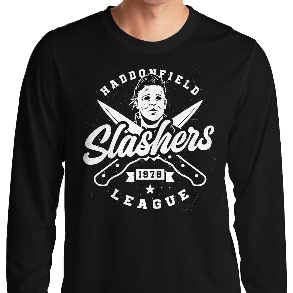 Haddonfield Slashers - Adult & Kids T-Shirts, Sweatshirts & Hoodies apparel design preview 1