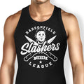 Haddonfield Slashers Tank Top - Adult & Kids T-Shirts, Sweatshirts & Hoodies apparel design preview 1