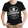 Haddonfield Slashers Youth Apparel - Adult & Kids T-Shirts, Sweatshirts & Hoodies apparel design preview 1
