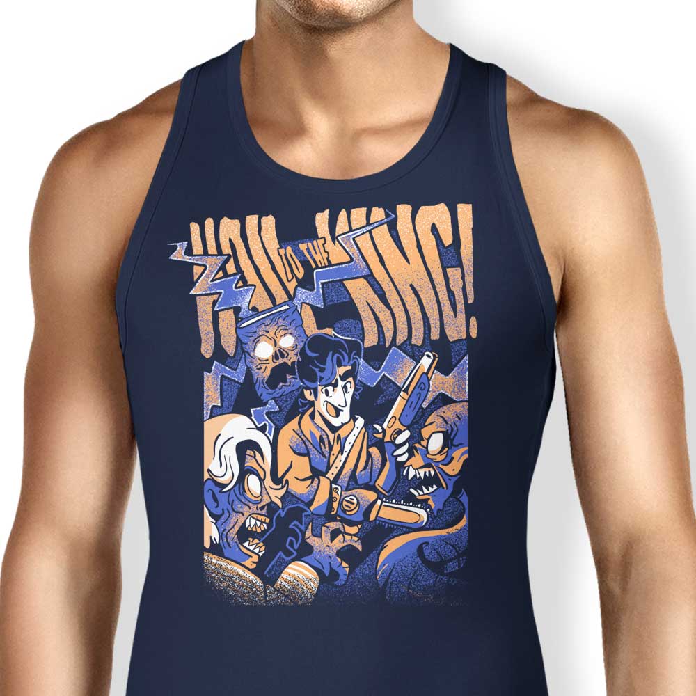 Hail Baby Tank Top - Adult & Kids T-Shirts, Sweatshirts & Hoodies apparel design preview 1