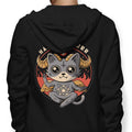 Hail Lucipurr - Adult & Kids T-Shirts, Sweatshirts & Hoodies apparel design preview 1