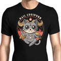 Hail Lucipurr Men's Apparel - Adult & Kids T-Shirts, Sweatshirts & Hoodies apparel design preview 1