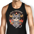 Hail Lucipurr Tank Top - Adult & Kids T-Shirts, Sweatshirts & Hoodies apparel design preview 1
