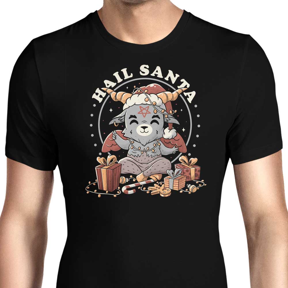 Hail Santa Men's Apparel - Adult & Kids T-Shirts, Sweatshirts & Hoodies apparel design preview 1