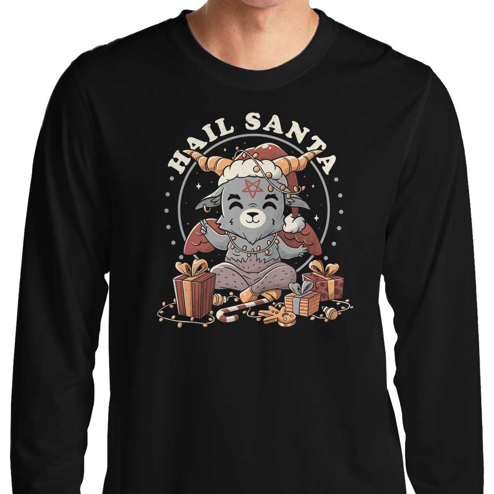 Hail Santa - Adult & Kids T-Shirts, Sweatshirts & Hoodies apparel design preview 1