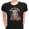 Hail Santa Women's Apparel - Adult & Kids T-Shirts, Sweatshirts & Hoodies apparel design preview 1