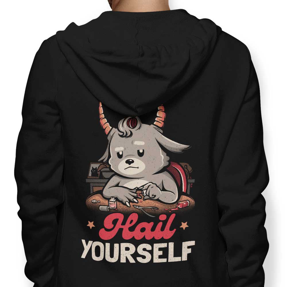Hail Yourself - Adult & Kids T-Shirts, Sweatshirts & Hoodies apparel design preview 1