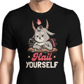 Hail Yourself Men's Apparel - Adult & Kids T-Shirts, Sweatshirts & Hoodies apparel design preview 1