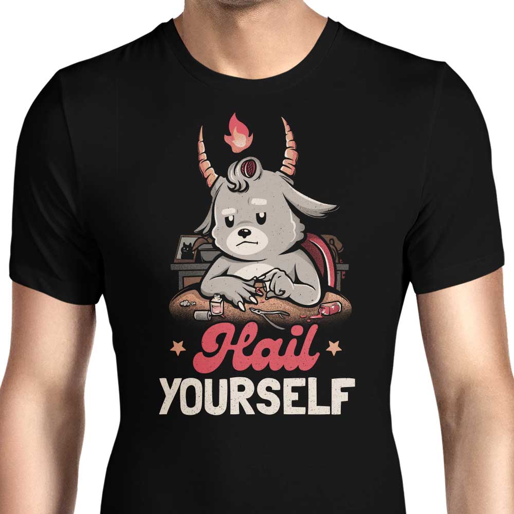 Hail Yourself Men's Apparel - Adult & Kids T-Shirts, Sweatshirts & Hoodies apparel design preview 1