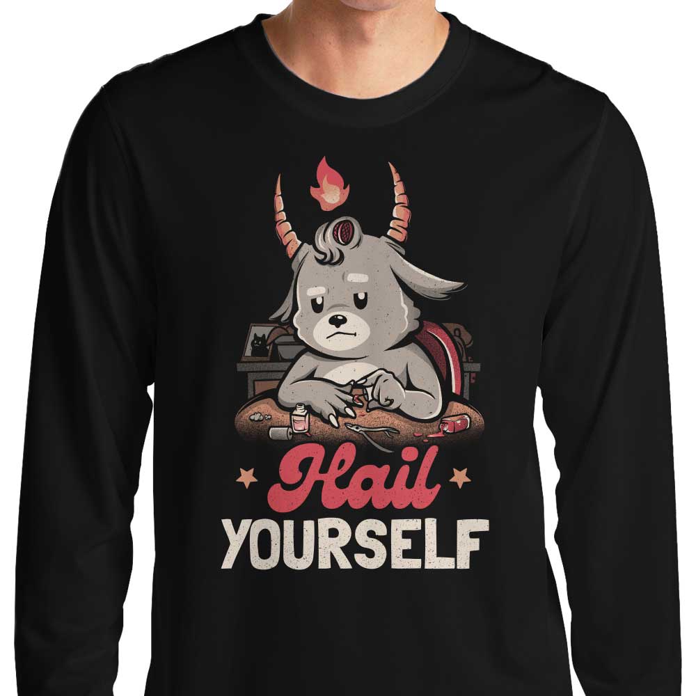 Hail Yourself - Adult & Kids T-Shirts, Sweatshirts & Hoodies apparel design preview 1
