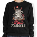 Hail Yourself - Adult & Kids T-Shirts, Sweatshirts & Hoodies apparel design preview 1