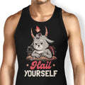 Hail Yourself Tank Top - Adult & Kids T-Shirts, Sweatshirts & Hoodies apparel design preview 1