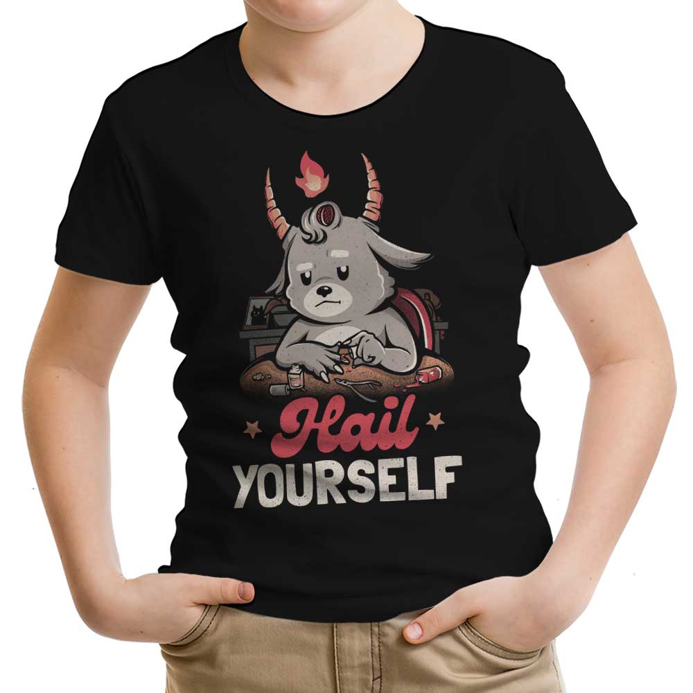 Hail Yourself Youth Apparel - Adult & Kids T-Shirts, Sweatshirts & Hoodies apparel design preview 1