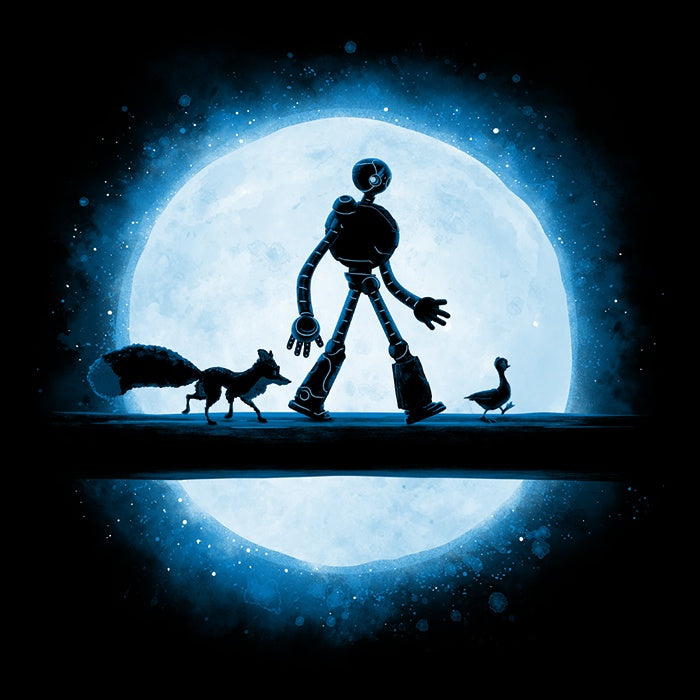 Hakuna Robot - Adult & Kids T-Shirts, Sweatshirts & Hoodies apparel design preview 2