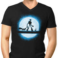 Hakuna Robot Men's V-Neck - Adult & Kids T-Shirts, Sweatshirts & Hoodies apparel design preview 1