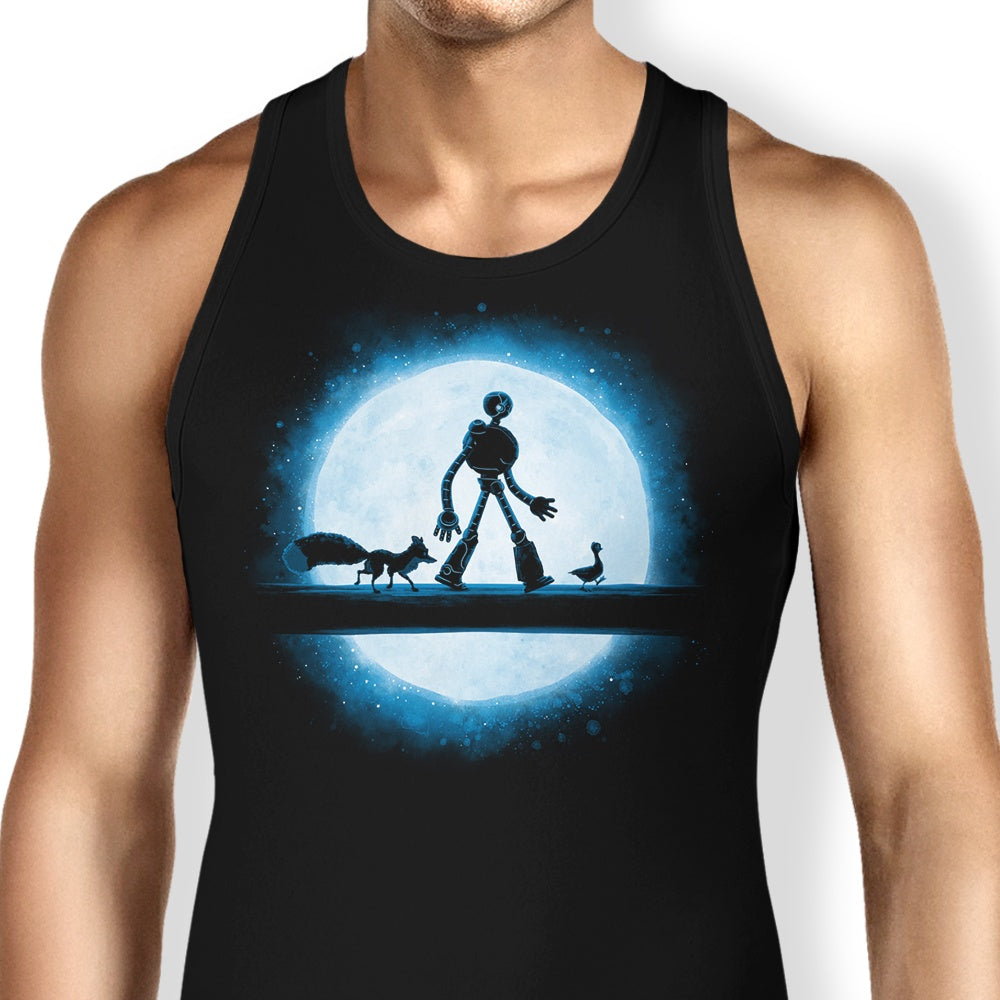 Hakuna Robot Tank Top - Adult & Kids T-Shirts, Sweatshirts & Hoodies apparel design preview 1
