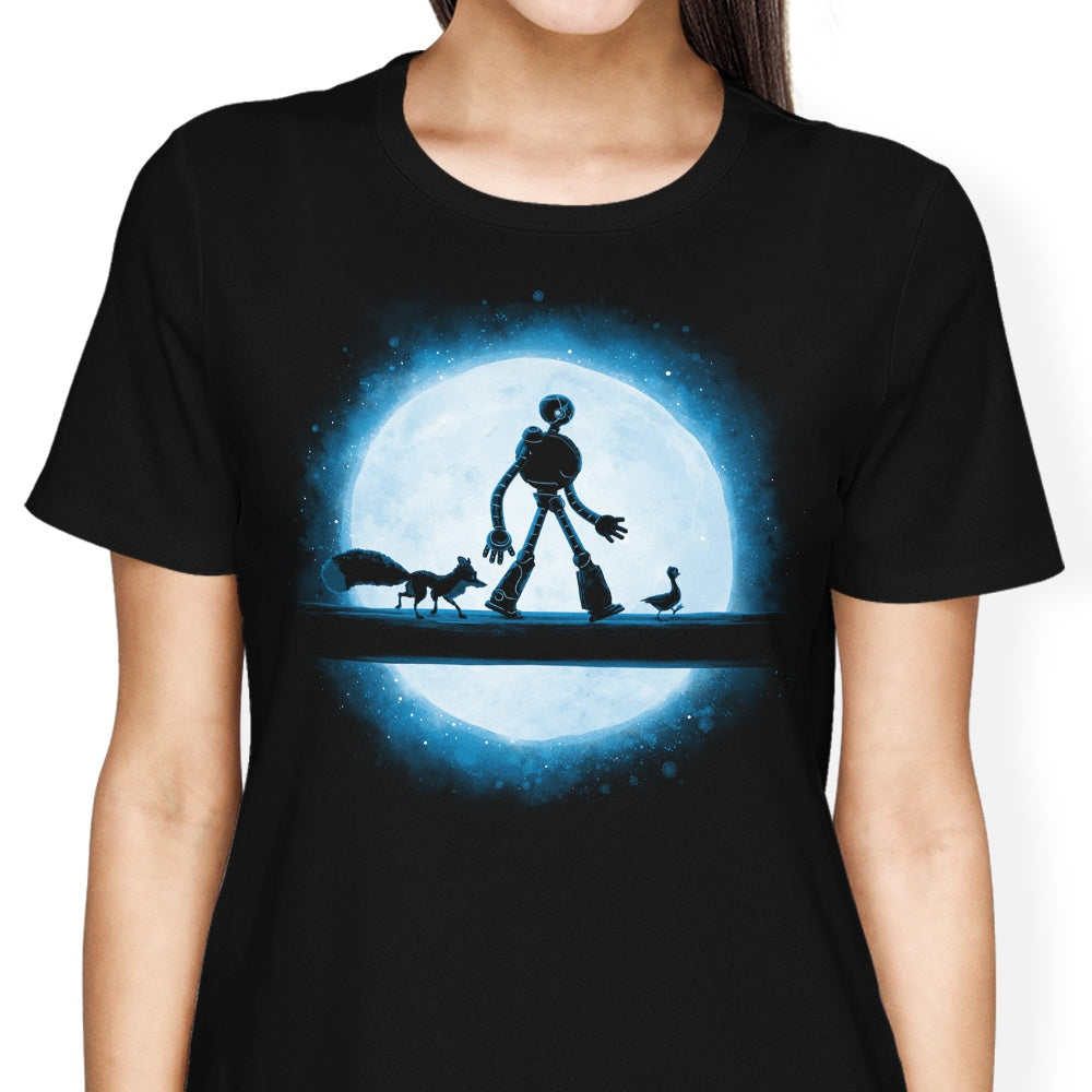Hakuna Robot Women's Apparel - Adult & Kids T-Shirts, Sweatshirts & Hoodies apparel design preview 1