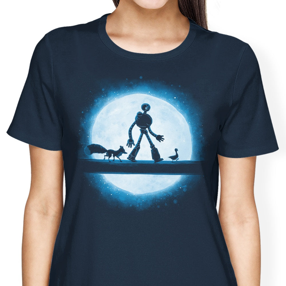 Hakuna Robot Women's Apparel - Adult & Kids T-Shirts, Sweatshirts & Hoodies apparel design preview 2