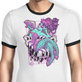 Half Dead Ringer - Adult & Kids T-Shirts, Sweatshirts & Hoodies apparel design preview 1