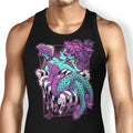Half Dead Tank Top - Adult & Kids T-Shirts, Sweatshirts & Hoodies apparel design preview 1