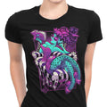 Half Dead Women's Apparel - Adult & Kids T-Shirts, Sweatshirts & Hoodies apparel design preview 1