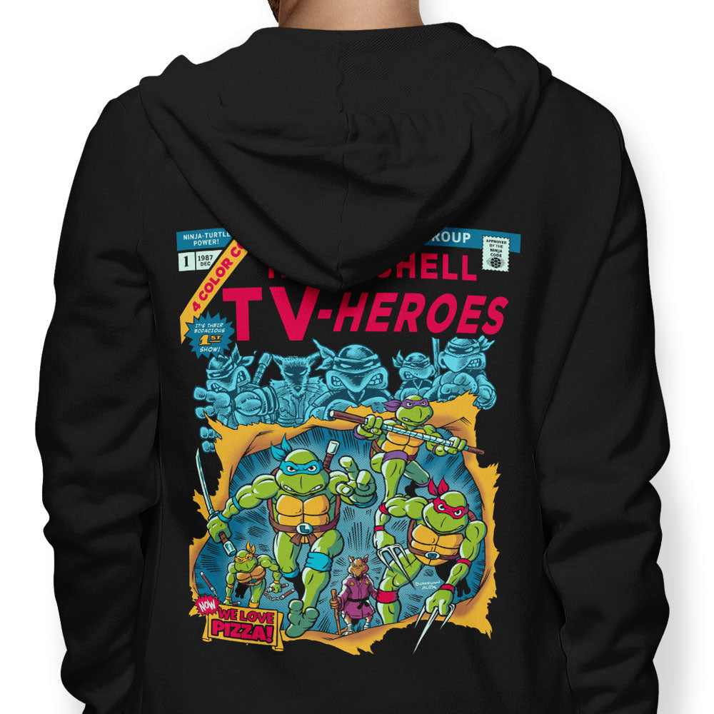 Half-Shell Heroes - Adult & Kids T-Shirts, Sweatshirts & Hoodies apparel design preview 1