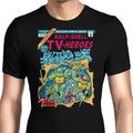 Half-Shell Heroes Men's Apparel - Adult & Kids T-Shirts, Sweatshirts & Hoodies apparel design preview 1