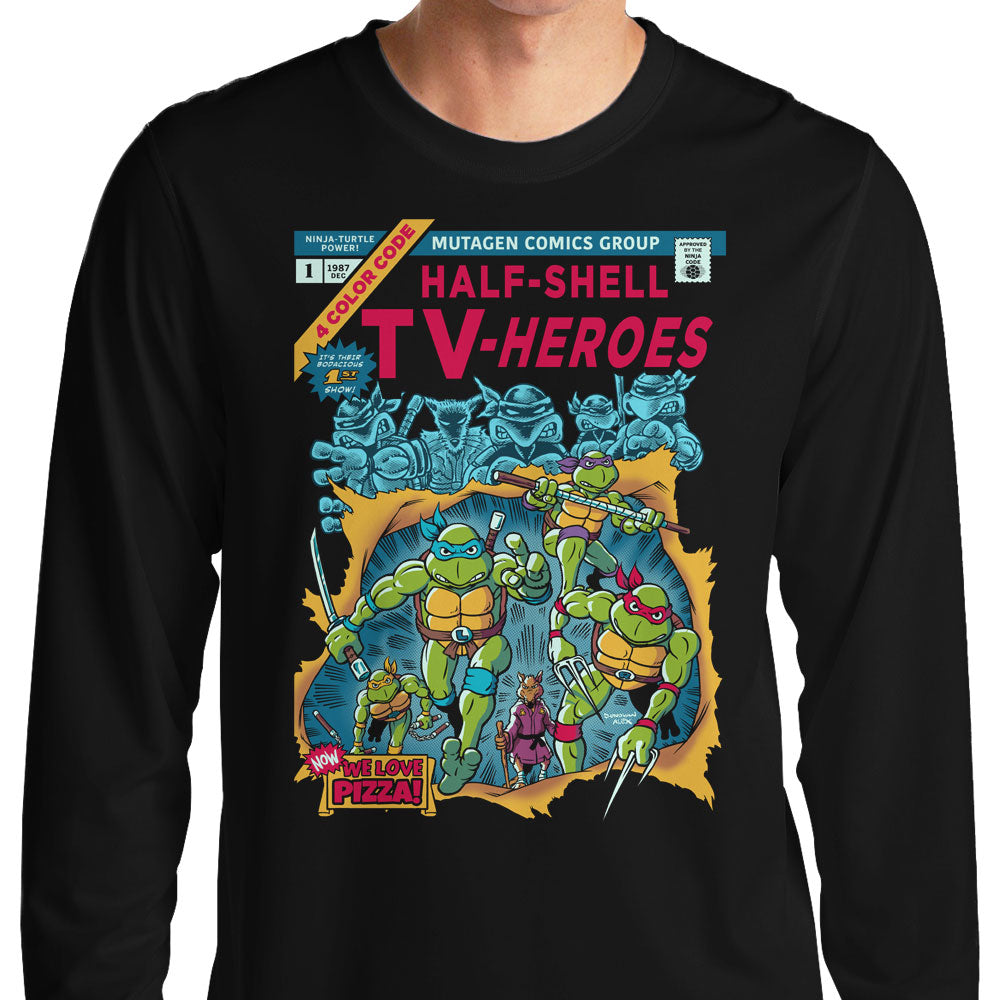 Half-Shell Heroes - Adult & Kids T-Shirts, Sweatshirts & Hoodies apparel design preview 1