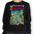 Half-Shell Heroes - Adult & Kids T-Shirts, Sweatshirts & Hoodies apparel design preview 1