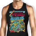 Half-Shell Heroes Tank Top - Adult & Kids T-Shirts, Sweatshirts & Hoodies apparel design preview 1
