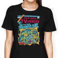 Half-Shell Heroes Women's Apparel - Adult & Kids T-Shirts, Sweatshirts & Hoodies apparel design preview 1
