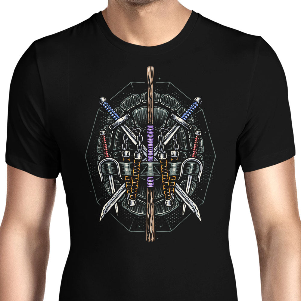 Half Shelled Weaponry Men's Apparel - Adult & Kids T-Shirts, Sweatshirts & Hoodies apparel design preview 1