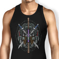 Half Shelled Weaponry Tank Top - Adult & Kids T-Shirts, Sweatshirts & Hoodies apparel design preview 1